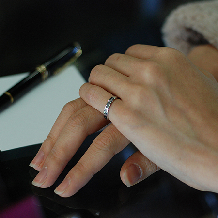 Tiffany(Ƽ�Ĵ�) PT950(�÷�Ƽ��) TIFFANY&CO �̴ϼ� ����-6ȣ [��������] �̹���4 - ���̺��� �߰���ǰ