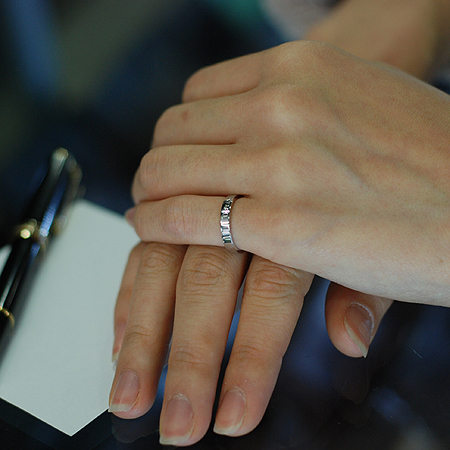 Tiffany(Ƽ�Ĵ�) PT950(�÷�Ƽ��) TIFFANY&CO �̴ϼ� ����-6ȣ [��������] �̹���5 - ���̺��� �߰���ǰ