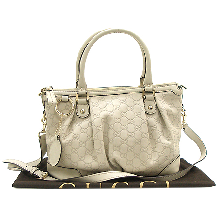 Gucci(����) 247902 GG�ΰ� �ø� ���̺��� ���� 2WAY [�б�����������2ȣ��] �̹���2 - ���̺��� �߰���ǰ