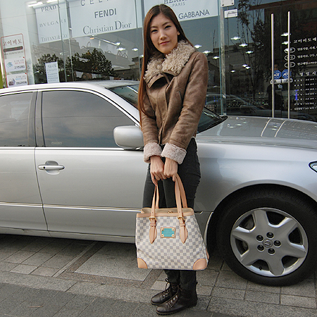 Louis Vuitton(���̺���) N51206 �ٹ̿� ���ָ� ĵ���� �ܽ��׵� MM ����� [�б�����������2ȣ��] �̹���6 - ���̺��� �߰���ǰ
