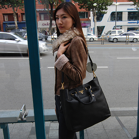 Prada(�����) BN1713 VIT DAINO ���� ���� ��Ʈ�� + ��� ��Ʈ�� �̹���6 - ���̺��� �߰���ǰ