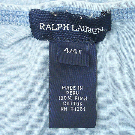 Polo Ralphlauren(����) �Ƶ��� Ƽ �̹���4 - ���̺��� �߰���ǰ