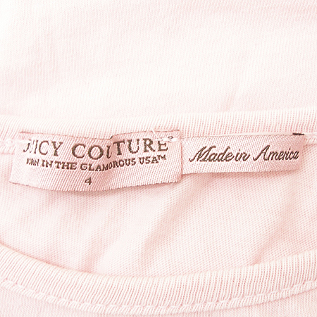 JUICY COUTURE(��� �ٶٸ�) �Ƶ��� Ƽ �̹���4 - ���̺��� �߰���ǰ