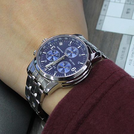 TISSOT(Ƽ) PRC200 T461 ũγ׷ ƿ  ð ̹5 - ̺ ߰ǰ