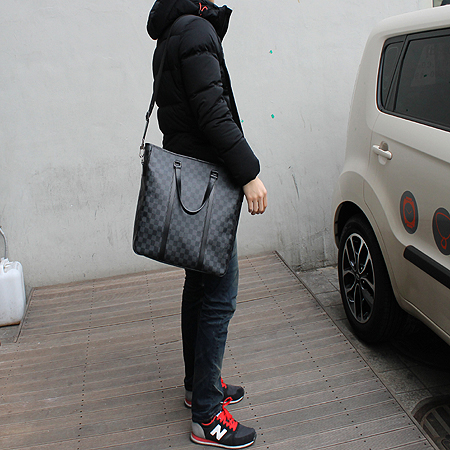 Louis Vuitton(���̺���) N51192 �ٹ̿� �׶���Ʈ ĵ���� Ÿ�ٿ� 2WAY [��������] �̹���5 - ���̺��� �߰���ǰ