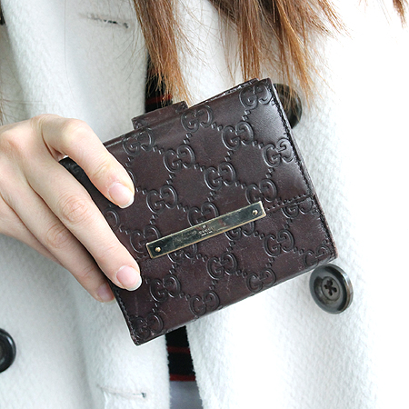 Gucci(����) 112664 GG �ΰ� �ø� ���� ������ �̹���5 - ���̺��� �߰���ǰ
