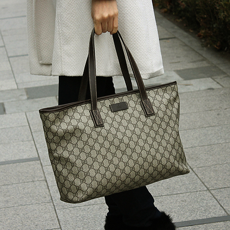 Gucci(����) 211137 GG �ΰ� PVC ���� ����� �̹���6 - ���̺��� �߰���ǰ
