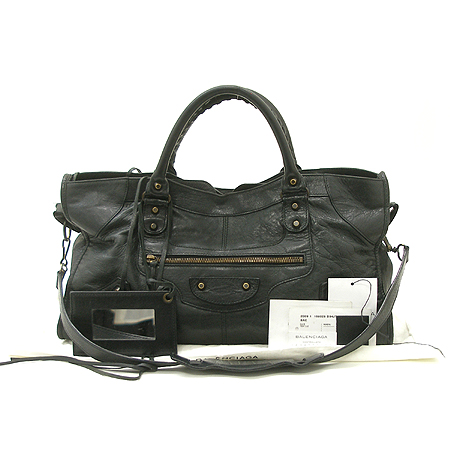 Balenciaga(�߷��þư�) 168028 ��ƮŸ�� ���� 2WAY�� + �����ſ� �̹���2 - ���̺��� �߰���ǰ