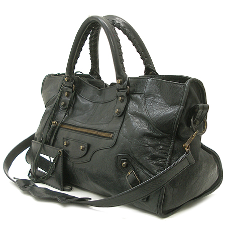 Balenciaga(�߷��þư�) 168028 ��ƮŸ�� ���� 2WAY�� + �����ſ� �̹���3 - ���̺��� �߰���ǰ