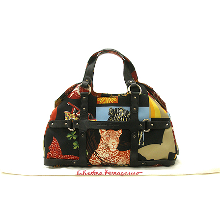 Ferragamo(��󰡸�) 21 7447 �к긯 ���� ��Ƽġ ��Ʈ�� �̹���2 - ���̺��� �߰���ǰ