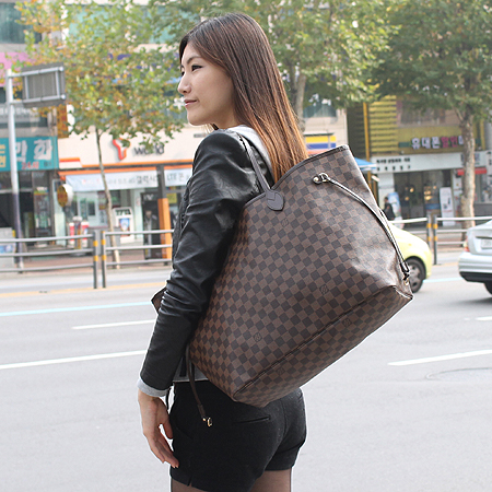 Louis Vuitton(���̺���) N51106 �ٹ̿� ���� ĵ���� �׹��� GM ����� [�б�������] �̹���6 - ���̺��� �߰���ǰ