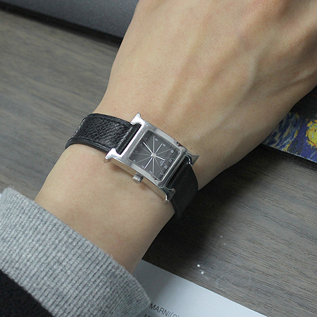 Hermes(�����޽�) HH1.210 H-OUR(����ġ �ƿ�) ���� ���̾� ���� ��� ������ �ð� �̹���5 - ���̺��� �߰���ǰ