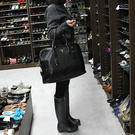 Prada(�����) 11 F/W BL0730 ���� ���� ���� �ΰ� �� ��Ʈ�� [��������] �̹���5 - ���̺��� �߰���ǰ