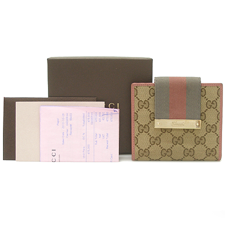 Gucci(����) 181669 GG�ΰ� �𰡵� ��ũ Ʈ���� �Ｑ��Ƽġ ����ΰ� ������ [��������] �̹���2 - ���̺��� �߰���ǰ