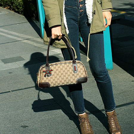 Gucci(����) 161720 GG�ΰ� �𰡵� ������� ����� �̹���5 - ���̺��� �߰���ǰ