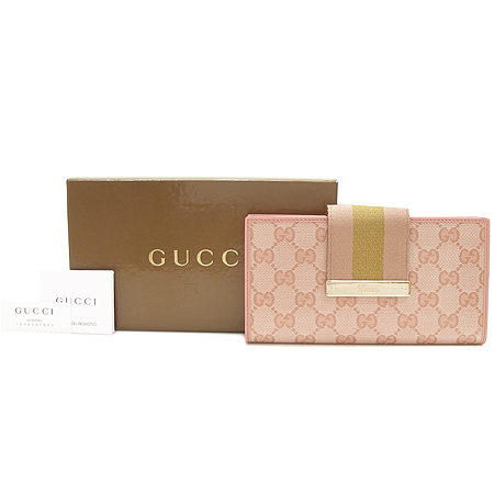 Gucci(����) 181668 GG�ΰ� �𰡵� ��ũPVC ���� ������ [��������] �̹���4 - ���̺��� �߰���ǰ