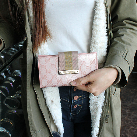 Gucci(����) 181668 GG�ΰ� �𰡵� ��ũPVC ���� ������ [��������] �̹���5 - ���̺��� �߰���ǰ