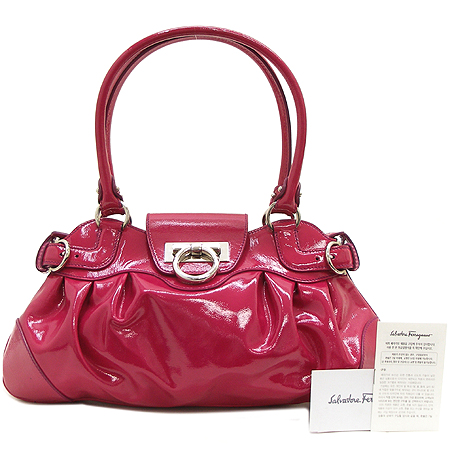 Ferragamo(��󰡸�) 21 6317 ��ũ ���̴�Ʈ ��ġ�Ϸΰ� ��� ��Ʈ�� [��������] �̹���2 - ���̺��� �߰���ǰ
