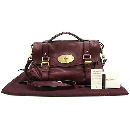 MULBERRY(�ֹ���) HH7539 671 �˷��� 2WAY [�б�����������2ȣ��] �̹���2 - ���̺��� �߰���ǰ