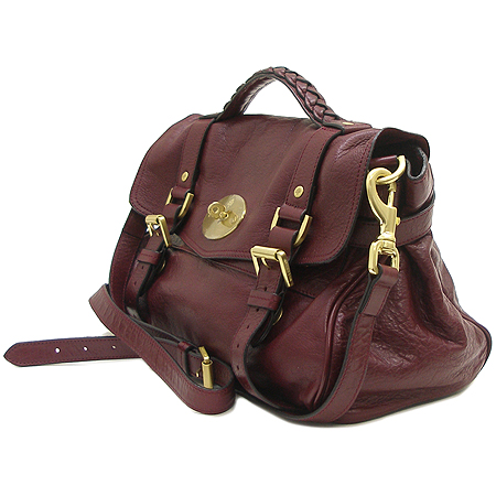 MULBERRY(�ֹ���) HH7539 671 �˷��� 2WAY [�б�����������2ȣ��] �̹���3 - ���̺��� �߰���ǰ