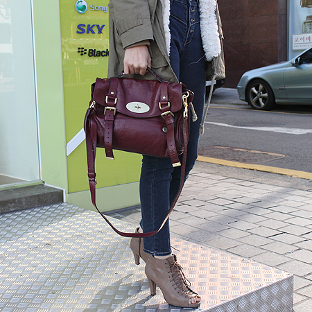 MULBERRY(�ֹ���) HH7539 671 �˷��� 2WAY [�б�����������2ȣ��] �̹���5 - ���̺��� �߰���ǰ