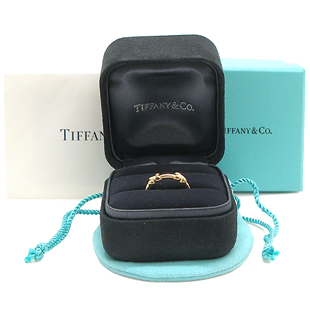 Tiffany(Ƽ�Ĵ�) 18K ���ο� ��� �ķθ� ��ī�� ����-16ȣ [��������] �̹���2 - ���̺��� �߰���ǰ