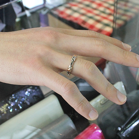 Tiffany(Ƽ�Ĵ�) 18K ���ο� ��� �ķθ� ��ī�� ����-16ȣ [��������] �̹���4 - ���̺��� �߰���ǰ