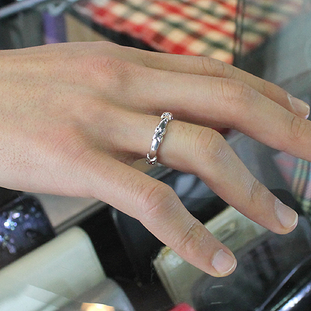 Tiffany(Ƽ�Ĵ�) 925(�ǹ�) �ķθ� ��ī�� ����-16ȣ [��������] �̹���4 - ���̺��� �߰���ǰ