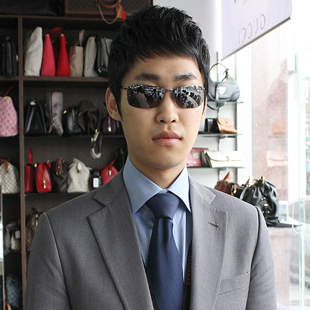 RAY-BAN(���̺�) RB3183 �ݹ��� ���۶� �̹���6 - ���̺��� �߰���ǰ