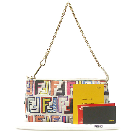 Fendi(���) 8BR592 FF�ΰ� ��Ƽ �÷� �Ŀ�ġ ����� �̹���2 - ���̺��� �߰���ǰ