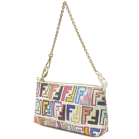 Fendi(���) 8BR592 FF�ΰ� ��Ƽ �÷� �Ŀ�ġ ����� �̹���3 - ���̺��� �߰���ǰ