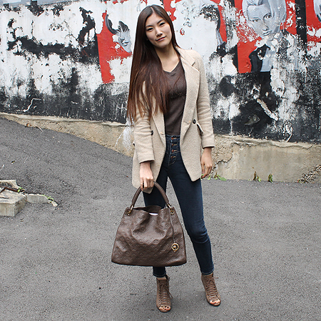 Louis Vuitton(���̺���) M93451 ���׷� ������Ʈ ��ġ MM ����� �̹���5 - ���̺��� �߰���ǰ