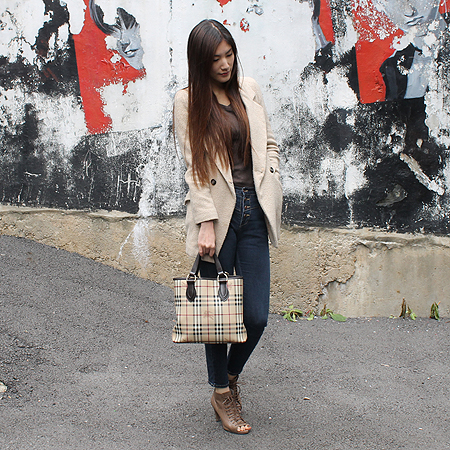 Burberry(������) �� Ŭ���� üũ �ٰ� ��Ʈ�� �̹���5 - ���̺��� �߰���ǰ