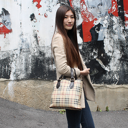 Burberry(������) �� Ŭ���� üũ �ٰ� ��Ʈ�� �̹���6 - ���̺��� �߰���ǰ