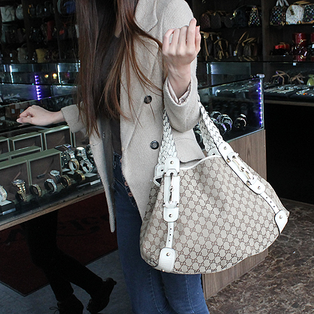 Gucci(����) 137621 GG �ΰ� �ڰ��� ���� ����� �̹���6 - ���̺��� �߰���ǰ
