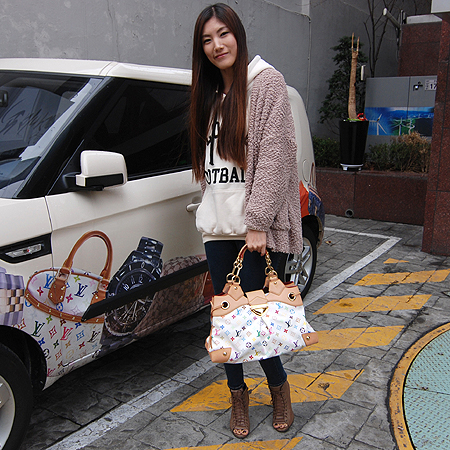Louis Vuitton(���̺���) M40123 ���׷� ��Ƽ�÷� ȭ��Ʈ �콶�� ����� �̹���5 - ���̺��� �߰���ǰ