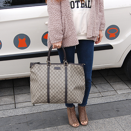 Gucci(����) 201482 GG�ΰ� �� ���� PVC ��Ʈ�� �̹���5 - ���̺��� �߰���ǰ