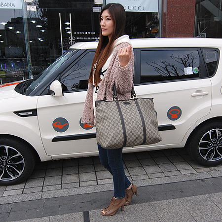 Gucci(����) 201482 GG�ΰ� �� ���� PVC ��Ʈ�� �̹���6 - ���̺��� �߰���ǰ