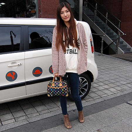 Louis Vuitton(���̺���) M92662 ���׷� ĵ���� ��Ƽ �÷� ���� Ʈ��� ��Ʈ�� �̹���5 - ���̺��� �߰���ǰ