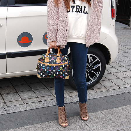 Louis Vuitton(���̺���) M92662 ���׷� ĵ���� ��Ƽ �÷� ���� Ʈ��� ��Ʈ�� �̹���6 - ���̺��� �߰���ǰ