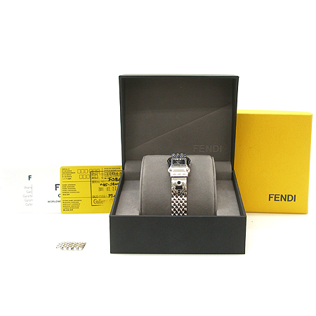 Fendi(���) F386210 3800L B-FENDI ��ƿ��� ������ �ð� [�б�������] �̹���2 - ���̺��� �߰���ǰ