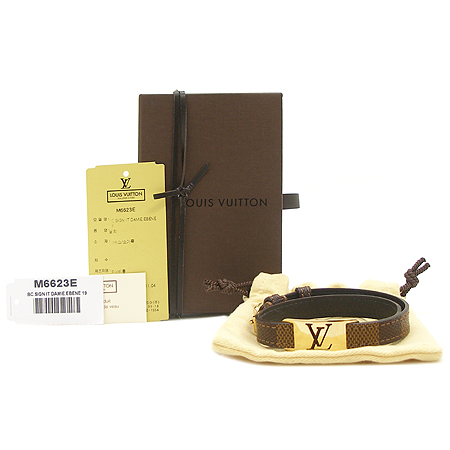 Louis Vuitton(���̺���) M6623E �ٹ̿� ĵ���� LV �ΰ� ���� �� �극�̽��� ���� �̹���2 - ���̺��� �߰���ǰ
