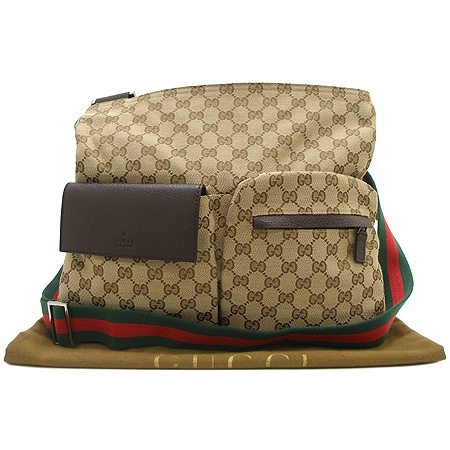 Gucci(����) 169937 GG �ΰ� �ڰ��� ������ ��� ũ�ν��� �̹���2 - ���̺��� �߰���ǰ