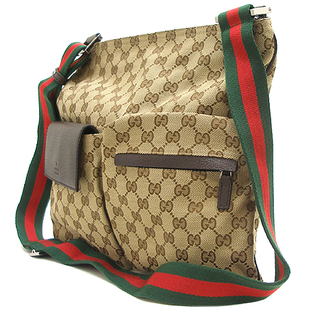Gucci(����) 169937 GG �ΰ� �ڰ��� ������ ��� ũ�ν��� �̹���3 - ���̺��� �߰���ǰ