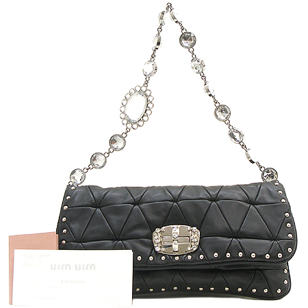MiuMiu(�̿�̿�) ���� ���� ���� ũ����Ż ü�� ����� �� Ŭ��ġ �̹���2 - ���̺��� �߰���ǰ