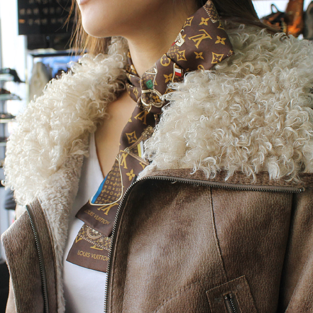 Louis Vuitton(���̺���) 100% ��ũ ���׷� �ڶ� ��ī�� [�б�����������2ȣ��] �̹���5 - ���̺��� �߰���ǰ
