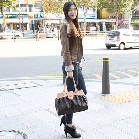 Louis Vuitton(���̺���) M45714 ���׷� ĵ���� ����Ƽ MM ����� �̹���5 - ���̺��� �߰���ǰ