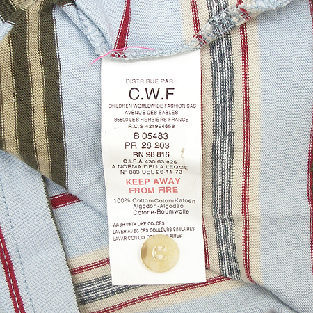 Burberry(������) �Ƶ��� Ƽ [�λ꼾�Һ���] �̹���4 - ���̺��� �߰���ǰ