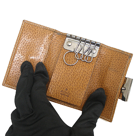 Gucci(����) 118101 GG�ΰ� �𰡵� Ű ���̽� �̹���3 - ���̺��� �߰���ǰ