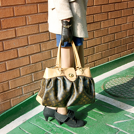 Louis Vuitton(���̺���) M45714 ���׷� ĵ���� ����Ƽ MM ����� [�б�����������2ȣ��] �̹���5 - ���̺��� �߰���ǰ